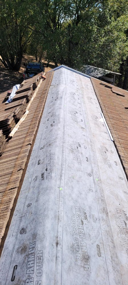 Slide of Higher Level Roofing