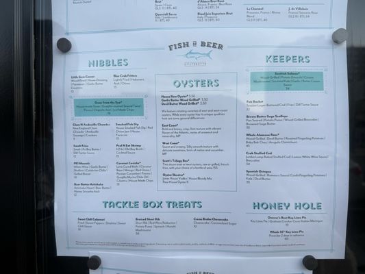 Menu photo 1 Fish N Beer Denver, CO Menu photo 1 Fish N Beer Denver, CO