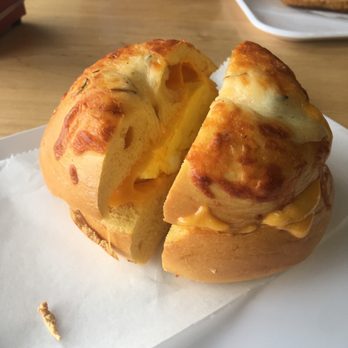 County Farm Bagels - Rosemary with egg and cheese - Sandwiches Near Me - Winfield, Illinois County Farm Bagels - Rosemary with egg and cheese - Sandwiches Near Me - Winfield, Illinois