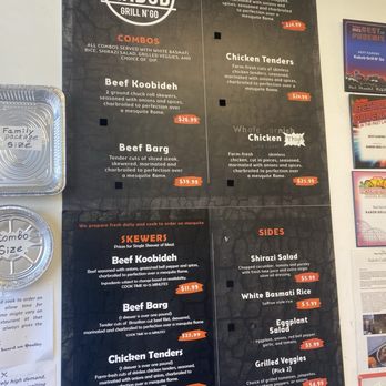 KABOB GRILL N’ GO - TEMP. CLOSED - Updated July 2025 - 307 Photos & 312 Reviews - 3050 N 16th St