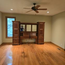 Aftermath of master bedroom