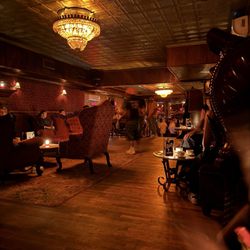 The Back Room - Inside