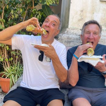 I Segreti del Chiostro - Sampling the cannoli - Bakeries Near Me - Palermo, Pennsylvania