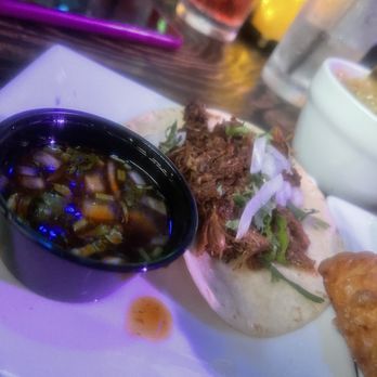 Central Shore - Oxtail taco - Lounges Near Me - Virginia Beach, Virginia