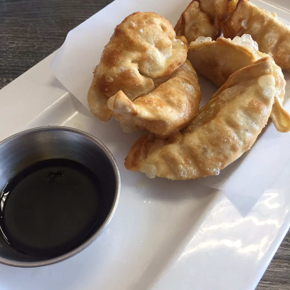 My Vegan - Fried vegetable potstickers - Thai Near Me - Pasadena, California My Vegan - Fried vegetable potstickers - Thai Near Me - Pasadena, California