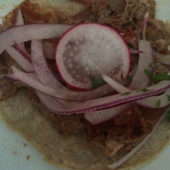 Ofrenda - Pulled pork tacos - Mexican Near Me - New York, New York Ofrenda - Pulled pork tacos - Mexican Near Me - New York, New York