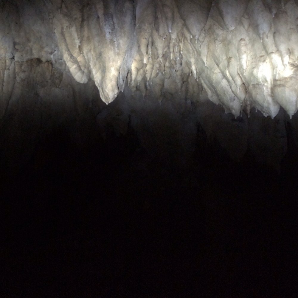 Cascade Caverns - Panoramic of the "soda straws" - Tours Near Me - Boerne, Texas Cascade Caverns - Panoramic of the "soda straws" - Tours Near Me - Boerne, Texas