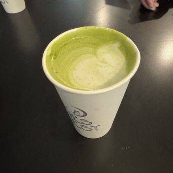 The Owl's Nest coffee + pastries - Matcha latte with oat milk - Coffee & Tea Near Me - Olympia, Washington The Owl's Nest coffee + pastries - Matcha latte with oat milk - Coffee & Tea Near Me - Olympia, Washington