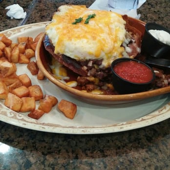 Another Broken Egg Cafe - Huevos racheros - Cafes Near Me - Lake Mary, Florida