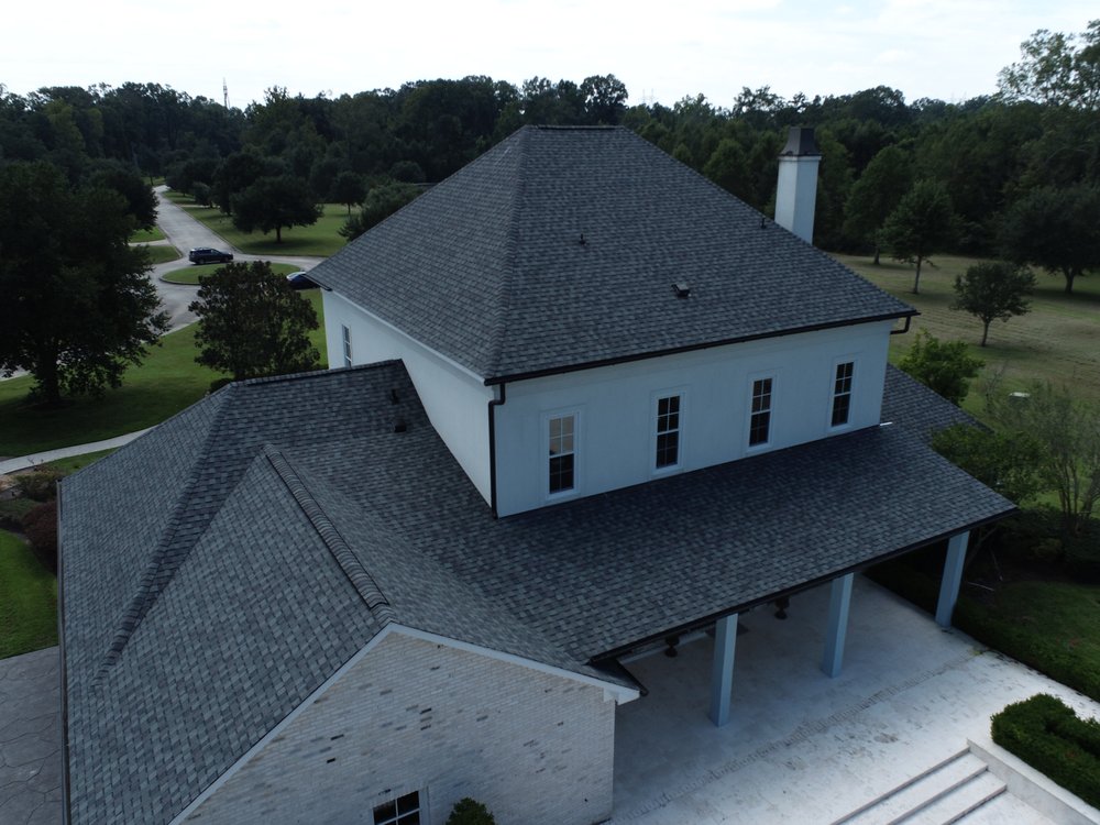 Slide of Garcia Roofing