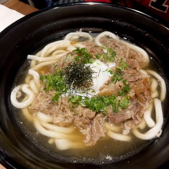 Udon Lab - Beef Kakitama Udon - Noodles Near Me - New York, New York Udon Lab - Beef Kakitama Udon - Noodles Near Me - New York, New York
