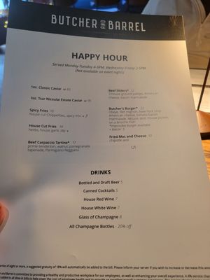 Menu photo 6 Butcher and Barrel Sacramento, CA Menu photo 6 Butcher and Barrel Sacramento, CA