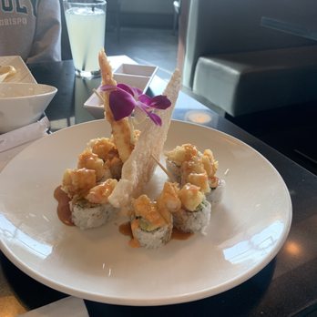 Yamashiro - The  Shrimp Fiesta Roll!! - Japanese Near Me - Redondo Beach, California