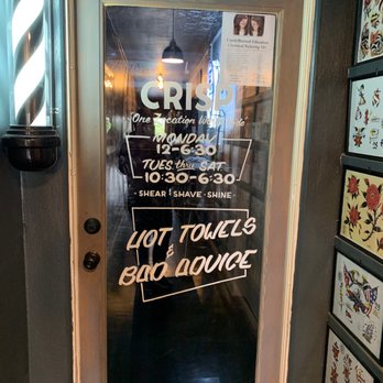 Crisp Barber Lounge - Barbers Near Me - Albuquerque, New Mexico