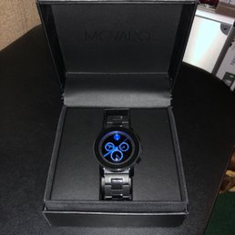 This is one of my two Movado watches I brought from Don @ Kays Thousand Oaks! This is one of my two Movado watches I brought from Don @ Kays Thousand Oaks!