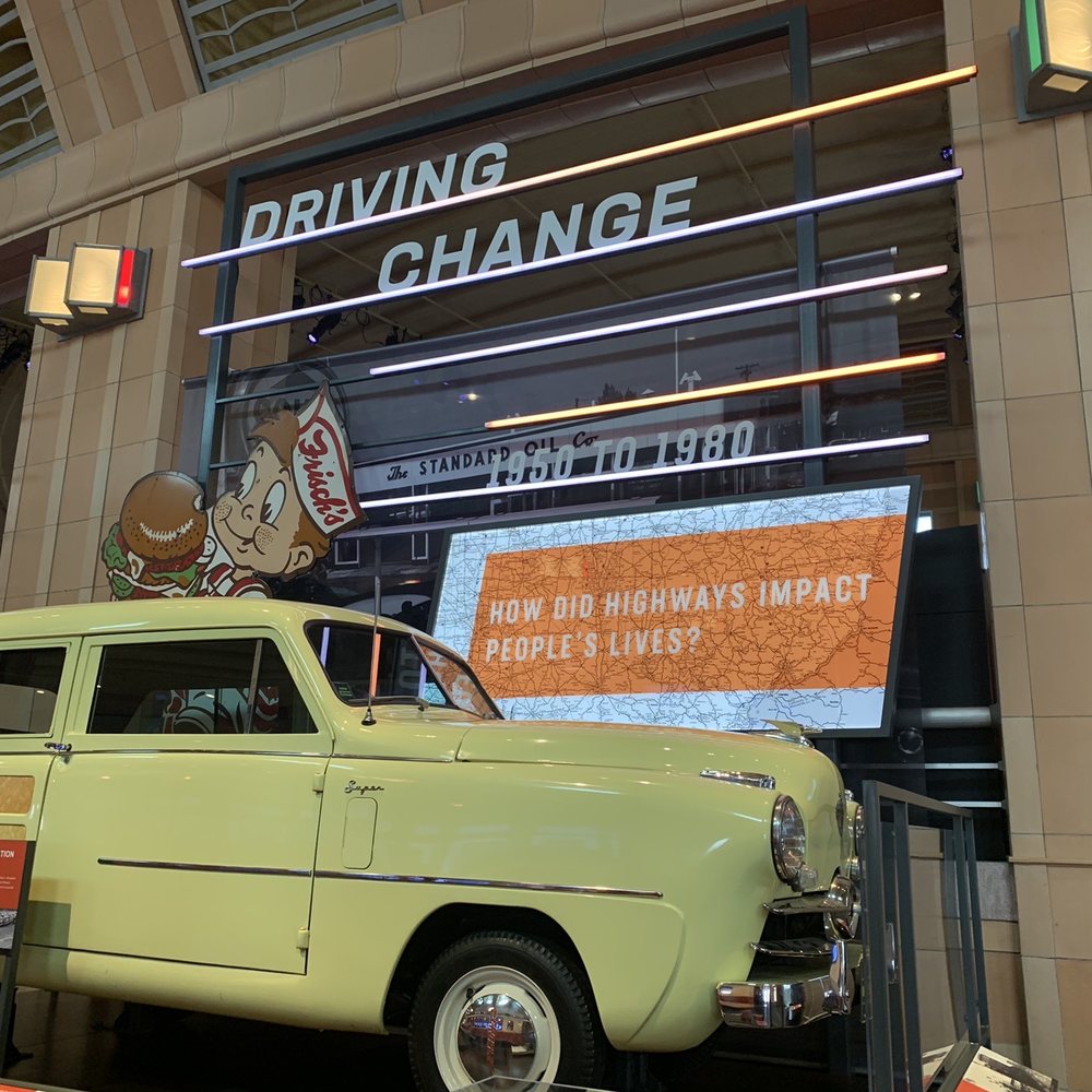 Cincinnati History Museum - Museums Near Me - Cincinnati, Ohio