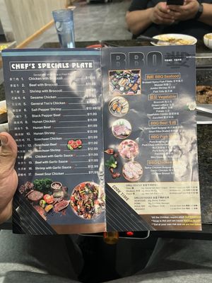 Menu photo 1 Hot Pot & BBQ Buffet Springfield, IL