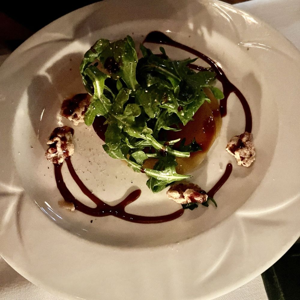 Chez Josephine - Salade De Tomates a la Mozzarella ($45 prix fixe - Restaurant Week) - French Near Me - New York, New York