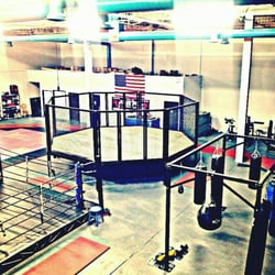 Its On Boxing/MMA - Sky view of the whole gym
