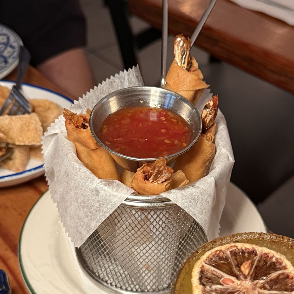 Pochana Thai Kitchen - Shrimp Crisps - Thai Near Me - Astoria, New York