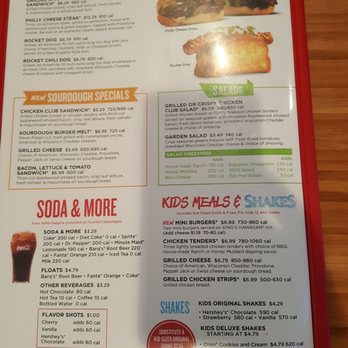 Johnny Rockets - Diners Near Me - Kapolei, Hawaii