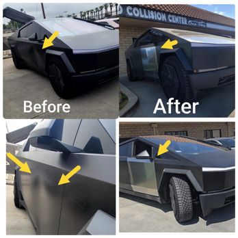 One Stop Body Shop & Collision - Tesla Cybertruck. Fun Project!!! - Body Shops Near Me - Covina, California One Stop Body Shop & Collision - Tesla Cybertruck. Fun Project!!! - Body Shops Near Me - Covina, California