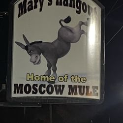 Mary's Hangout - Outside of bar