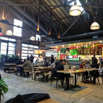 Transfer Co. Food Hall - Food Court Near Me - Raleigh, North Carolina