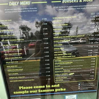 Poke Stop - Hawaiian Near Me - Mililani, Hawaii