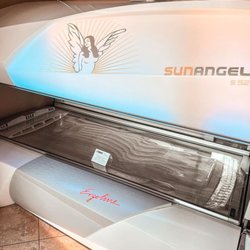EverSun - Del Mar - Sun Angel customized UV tanning bed