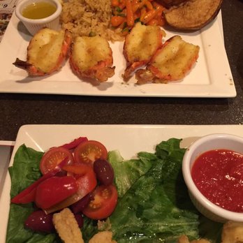 Casa Grecque - Pork medaillons with shrimp - Greek Near Me - Dollard-des-Ormeaux, Quebec