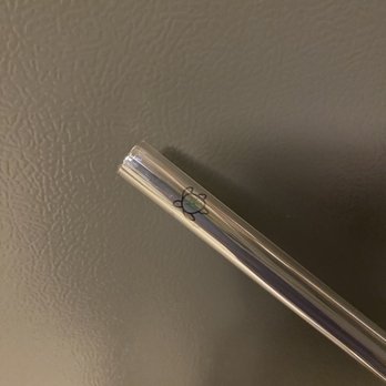 Mini Monster Cafe - Reusable glass straw for earth day - Bubble Tea Near Me - Anaheim, California