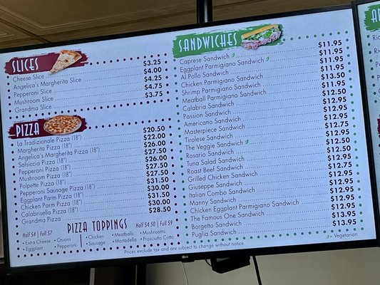 Menu photo 2 Rosario's Astoria, NY Menu photo 2 Rosario's Astoria, NY