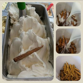 Frullalà - Gelato di Cannella - Ice Cream & Frozen Yogurt Near Me - Rome, RM