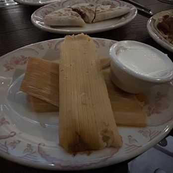El Camino - Tamale with braised pork and crema - Mexican Near Me - Boca Raton, Florida
