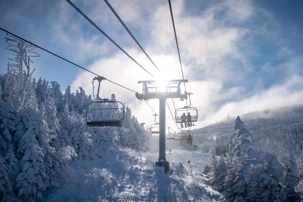 Cannon Mountain Ski Resort by null