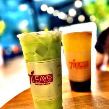 7 Leaves Cafe - Mung Bean Summer Mint - Coffee & Tea Near Me - Covina, California