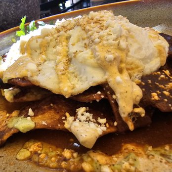 Casa Gabriela - Chicken Molé Chilaquiles - Mexican Near Me - La Mesa, California Casa Gabriela - Chicken Molé Chilaquiles - Mexican Near Me - La Mesa, California