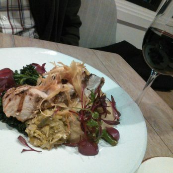 Driftwood Kitchen - Grilled Swordfish - Seafood Near Me - Laguna Beach, California