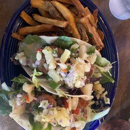Coconut Shrimp Tacos