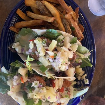 Hale Street Cantina - Coconut Shrimp Tacos - Mexican Near Me - Wheaton, Illinois Hale Street Cantina - Coconut Shrimp Tacos - Mexican Near Me - Wheaton, Illinois