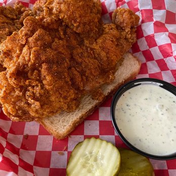 Timmy's Hot Chicken - Chicken thighs - Chicken Shop Near Me - Winston-Salem, North Carolina