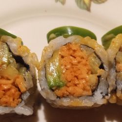 Kobe Teppanyaki - Crabmeat roll pieces are not worth the money. Bland. No spice. Too small. Could make better at home!