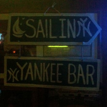 Sail Inn - Yankees! - Dive Bars Near Me - Delray Beach, Florida