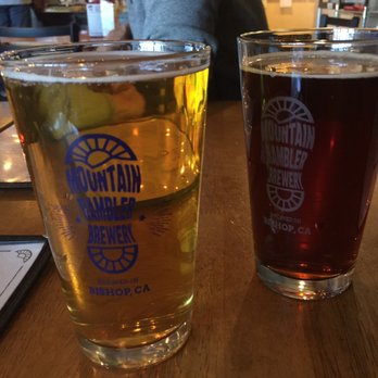Mountain Rambler Brewery - Venusian Blonde and Seven Gables Scottish Ale - New American Near Me - Bishop, California Mountain Rambler Brewery - Venusian Blonde and Seven Gables Scottish Ale - New American Near Me - Bishop, California