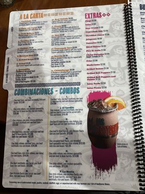 Menu photo 3 Los Cantaritos Slidell, LA