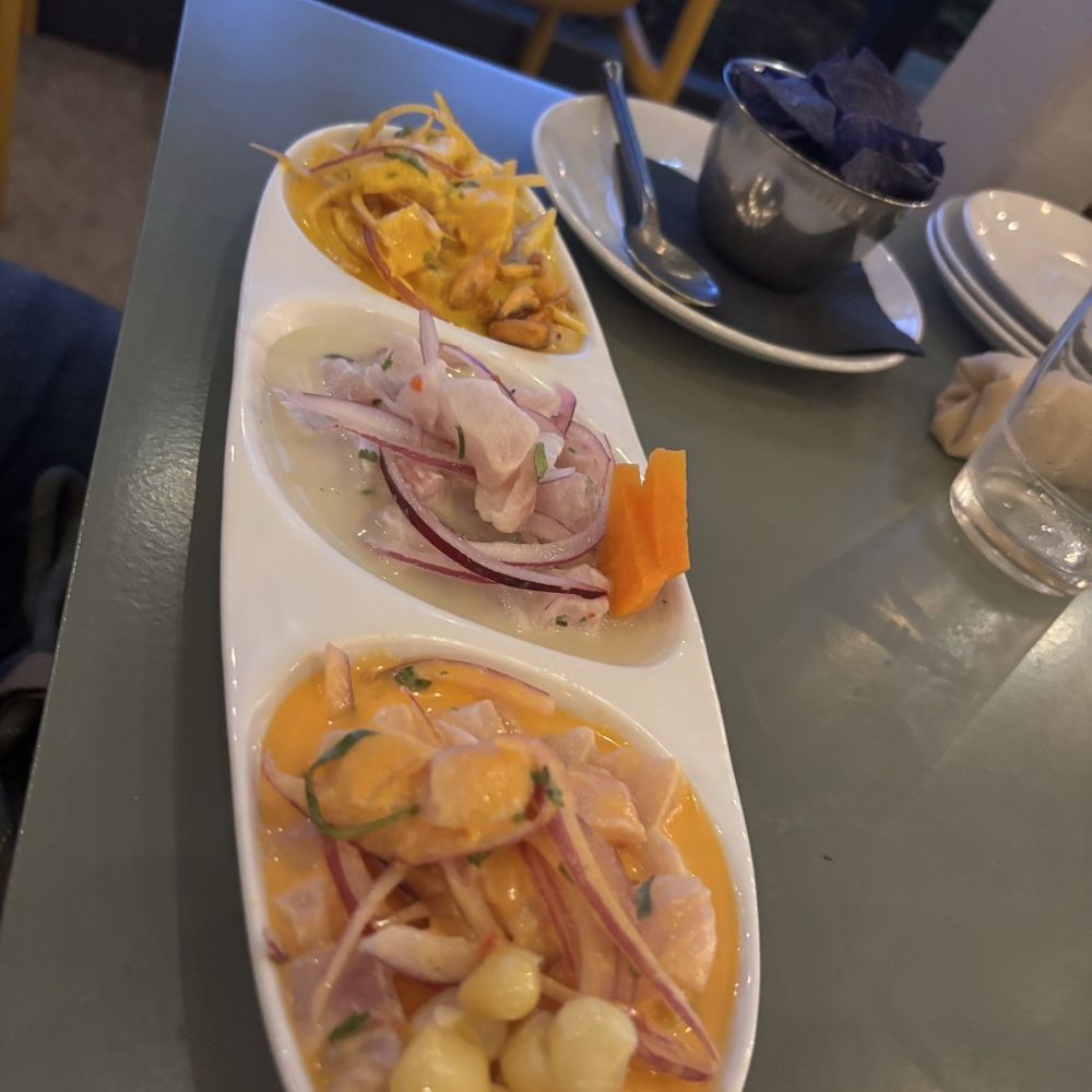 Bar Sol - Ceviche flight - Bars Near Me - Chicago, Illinois Bar Sol - Ceviche flight - Bars Near Me - Chicago, Illinois
