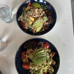 Chopped salad  Asian salad with lo mein noodles