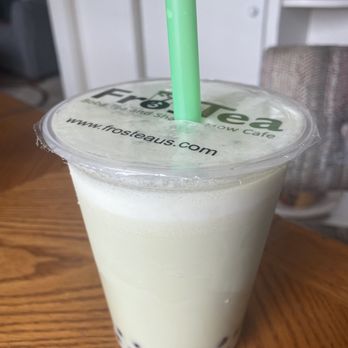 Frostea - Avocado Smoothie - Bubble Tea Near Me - San Francisco, California Frostea - Avocado Smoothie - Bubble Tea Near Me - San Francisco, California