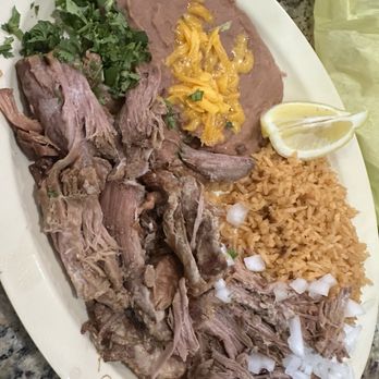 Lucky Star Cafe - Carnitas Plate - Mexican Near Me - Carson, California